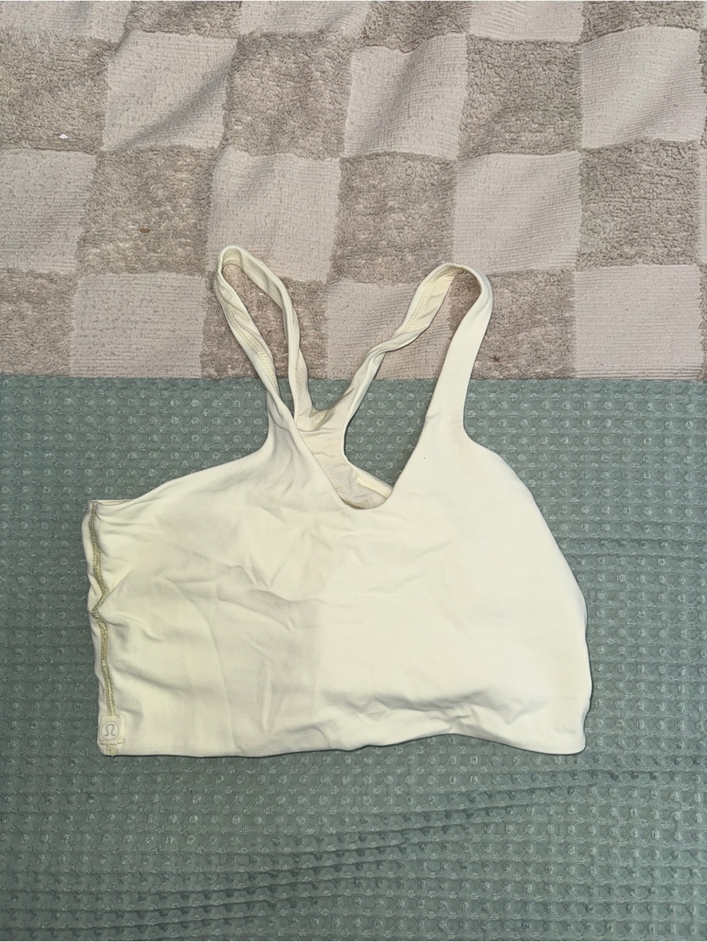 Lululemon Bend This V and Racer Bra *Light Support, A-C Cups
Sundance size S/M